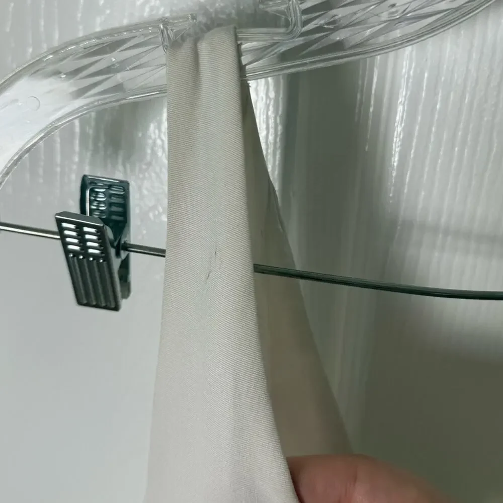 Staud Marieta Dress Ivory 4 - Picture 5 of 12